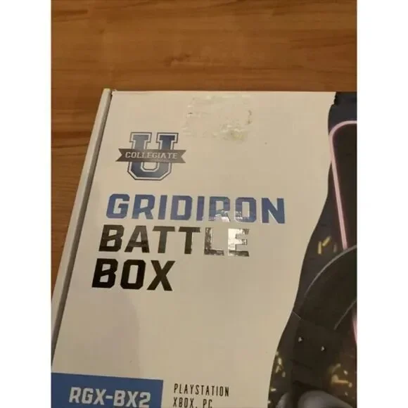 North Carolina Tarheels Gridiron Battle Box LED Mouse Pad & Mouse Headphones